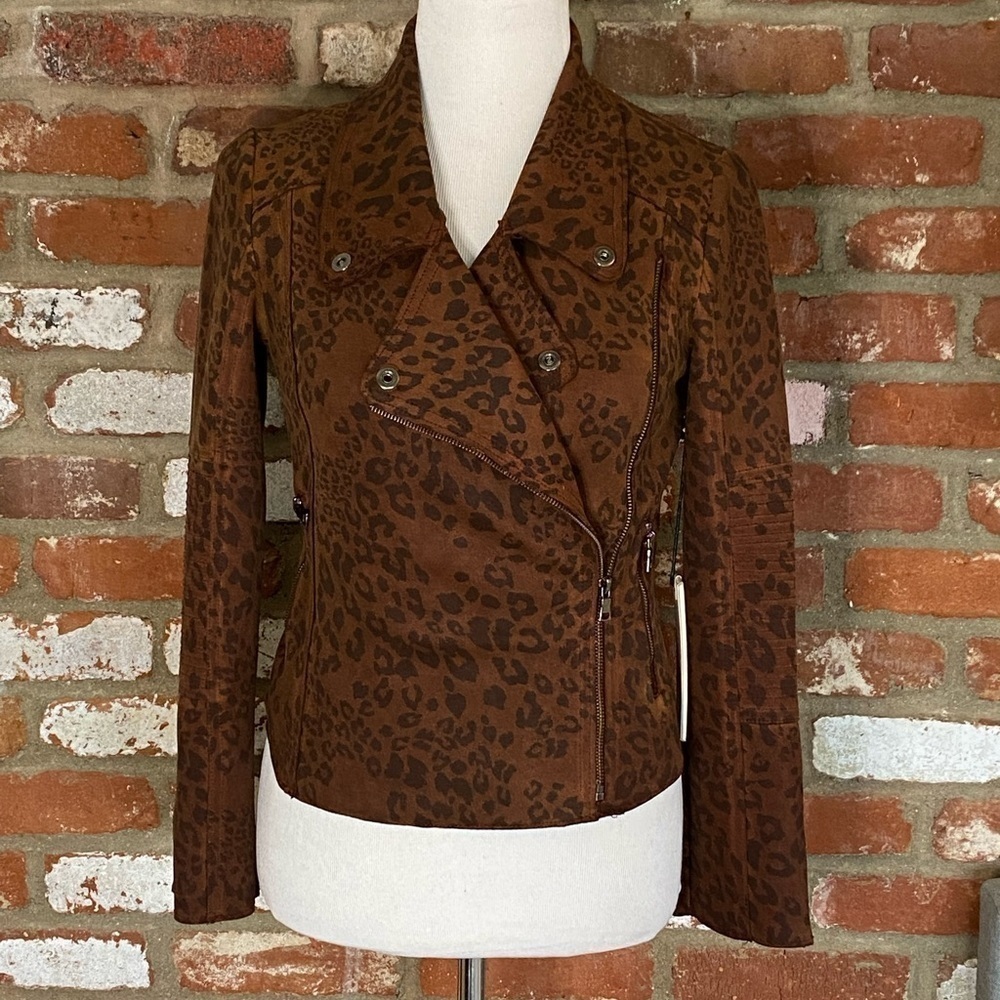 Marrakech Hanna Jacket in Leopard NWT Size XS - Picture 3 of 14